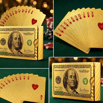 Royal Gold Elite Playing Cards