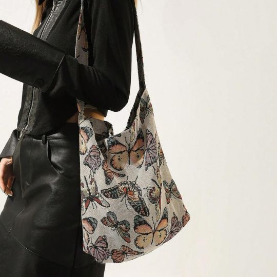 Butterfly Shoulder Bag