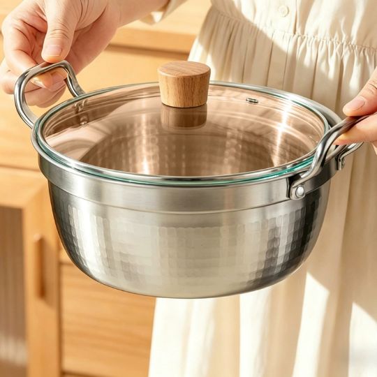 Stainless Steel Steam Pot