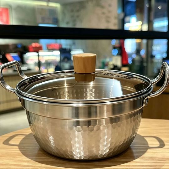 Stainless Steel Steam Pot