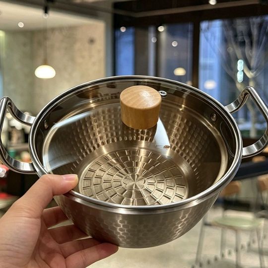 Stainless Steel Steam Pot