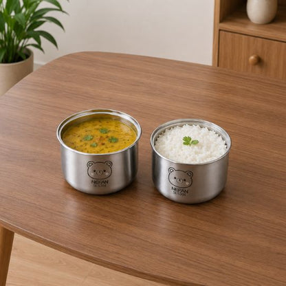 Crystal Steel Container