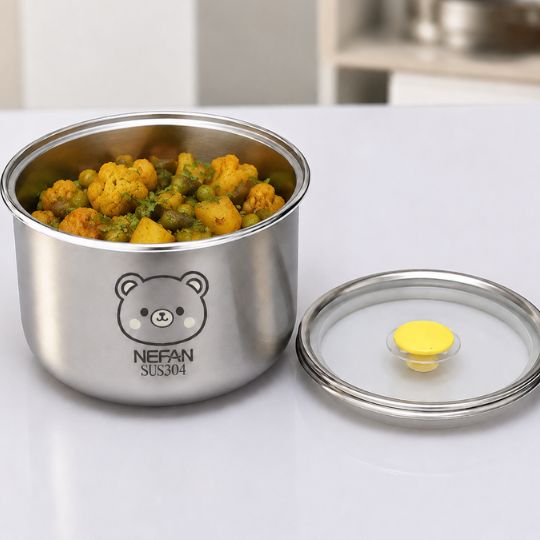 Crystal Steel Container