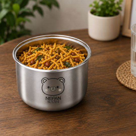 Crystal Steel Container