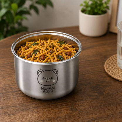 Crystal Steel Container