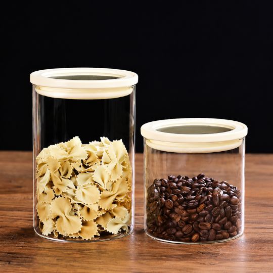 PureSeal Glass Canister