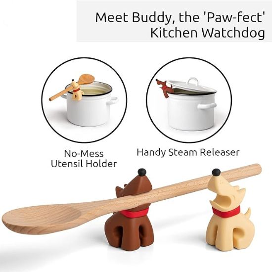 Buddy Spoon Holder (2 Pieces)