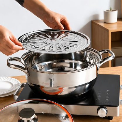 Multi Purpose Steaming Cooking Pot