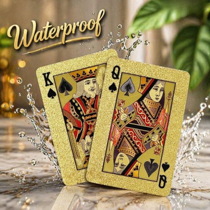 Royal Gold Elite Playing Cards