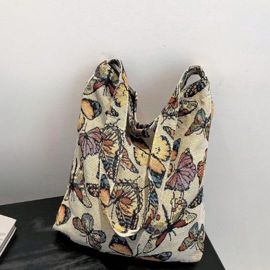 Butterfly Shoulder Bag