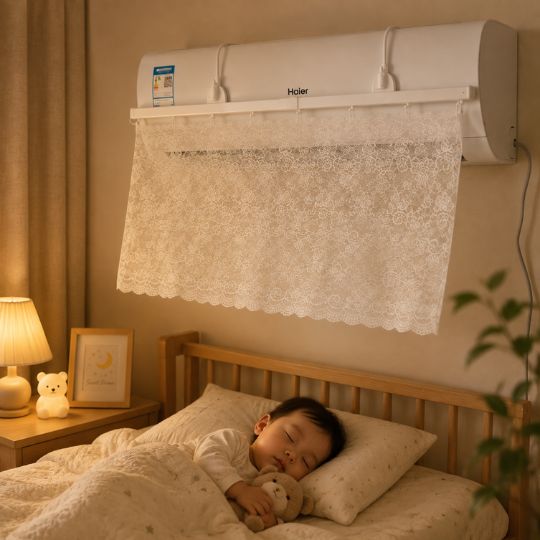Air Conditioner Breeze Guard
