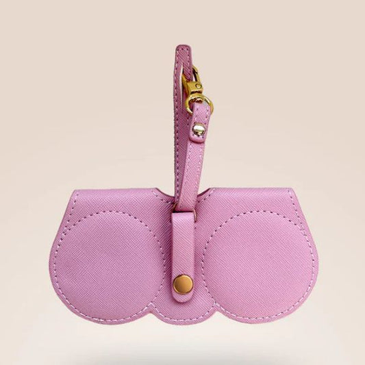 Leather Eyeglass Case