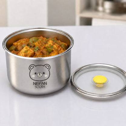Crystal Steel Container