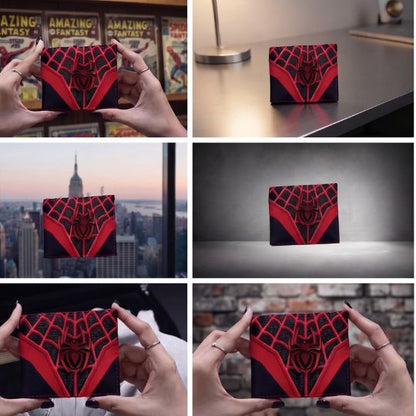 Web Spider Wallet
