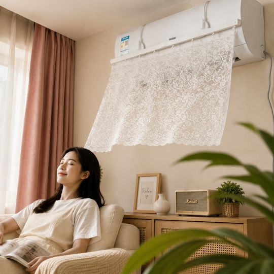Air Conditioner Breeze Guard
