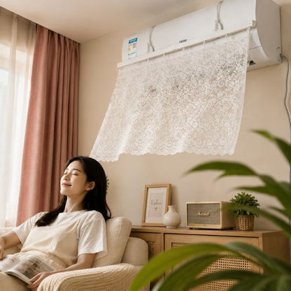 Air Conditioner Breeze Guard