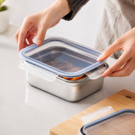 Stainless Steel Food Container
