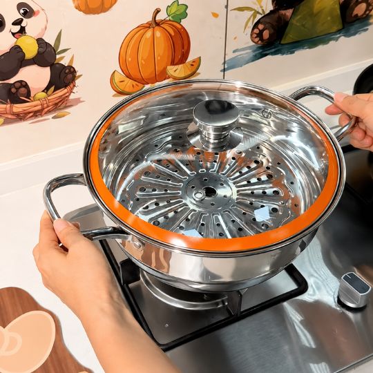 Multi Purpose Steaming Cooking Pot