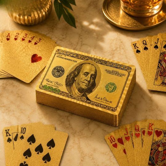 Royal Gold Elite Playing Cards
