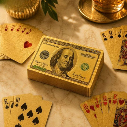 Royal Gold Elite Playing Cards