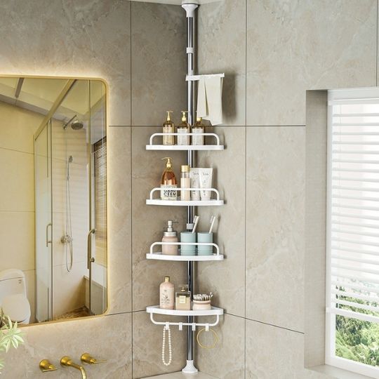 Multipurpose Bathroom Rack