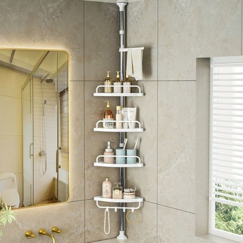 Multipurpose Bathroom Rack