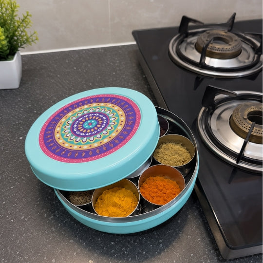 Designer Spice Box
