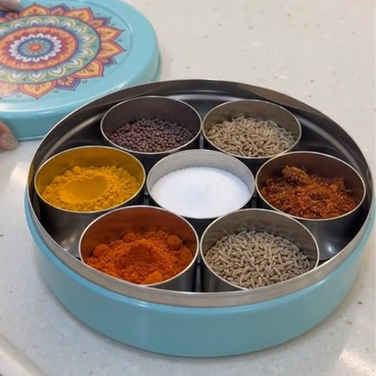 Designer Spice Box