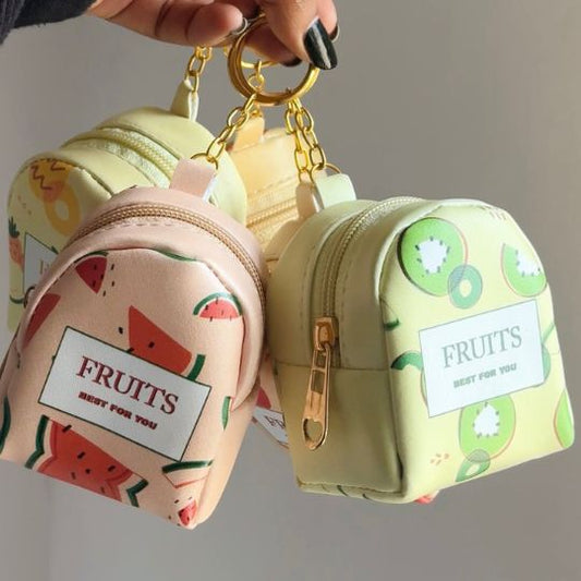 Fruit Keychain Purse (2 Pieces)