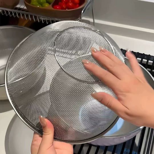 Stainless Steel Mixing Bowl