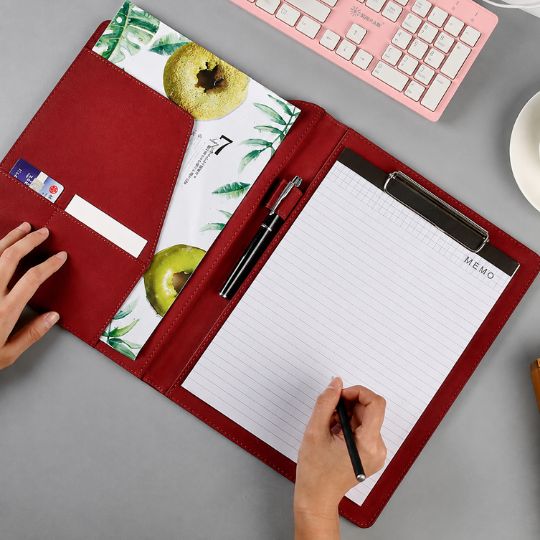 Premium Office Writing Folder