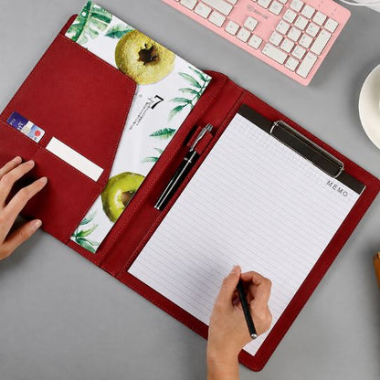 Premium Office Writing Folder