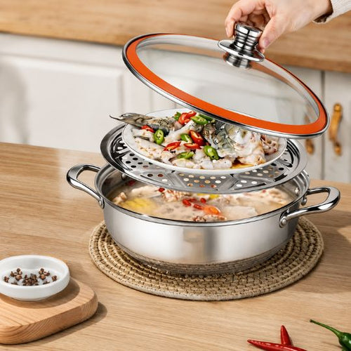 Multi Purpose Steaming Cooking Pot