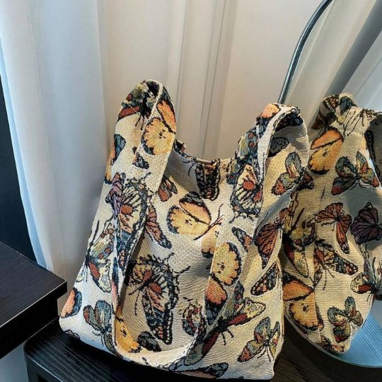 Butterfly Shoulder Bag