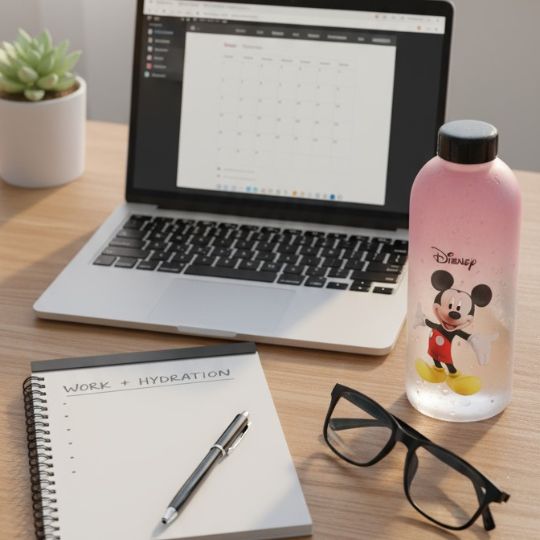 Disney Gradient Water Bottle