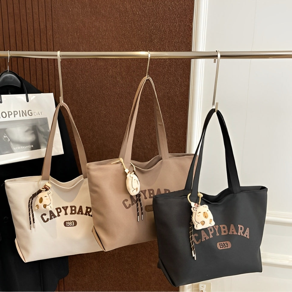 Capybara Canvas Bag