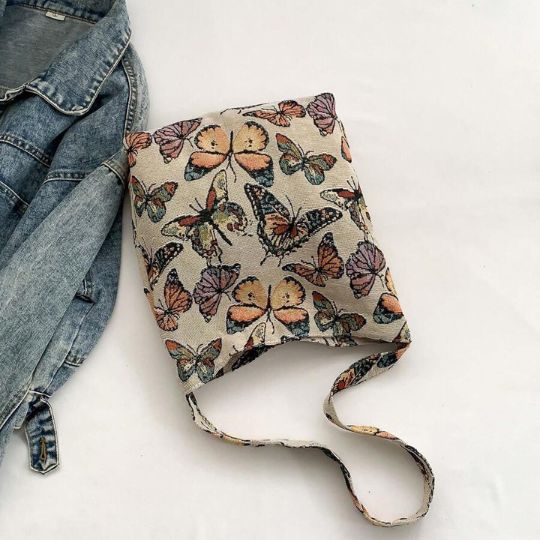 Butterfly Shoulder Bag
