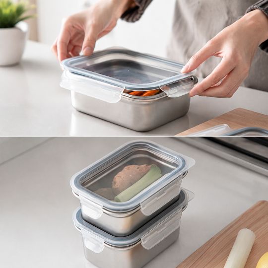 Stainless Steel Food Container