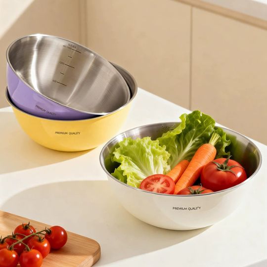 Stainless Steel Mixing Bowl