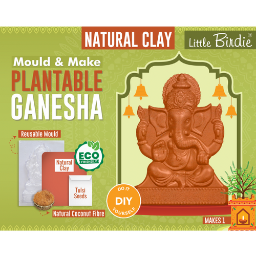 Plantable Ganesha