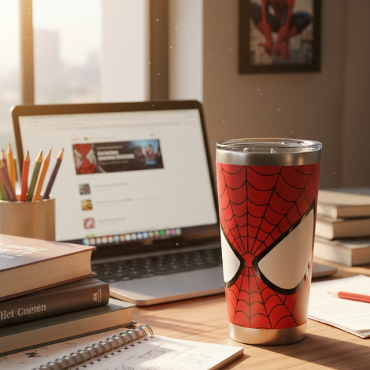 Spider-Man Sipper Cup
