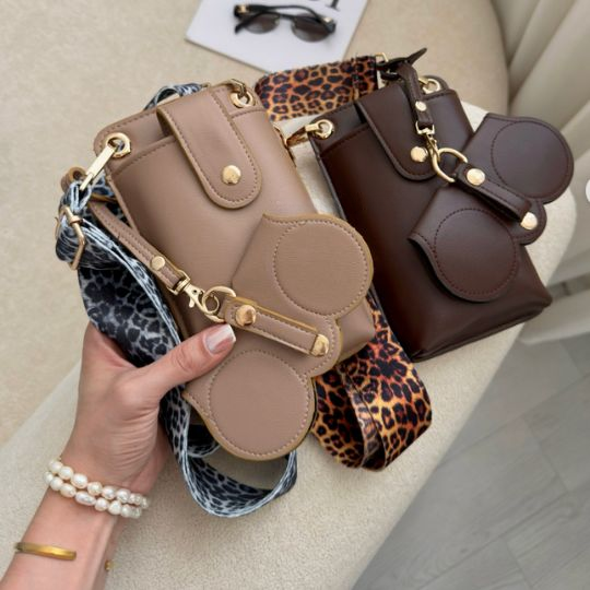 Mini Charm Bag