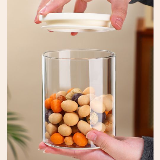 PureSeal Glass Canister