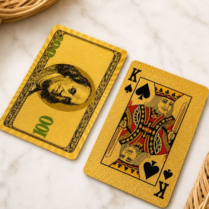 Royal Gold Elite Playing Cards