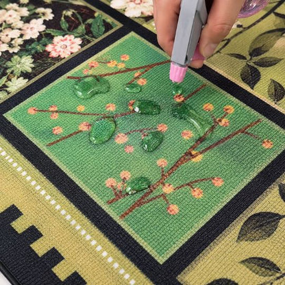 Botanical Bloom Mat