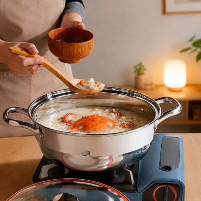 Multi Purpose Steaming Cooking Pot