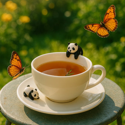 Panda Bamboo Cup