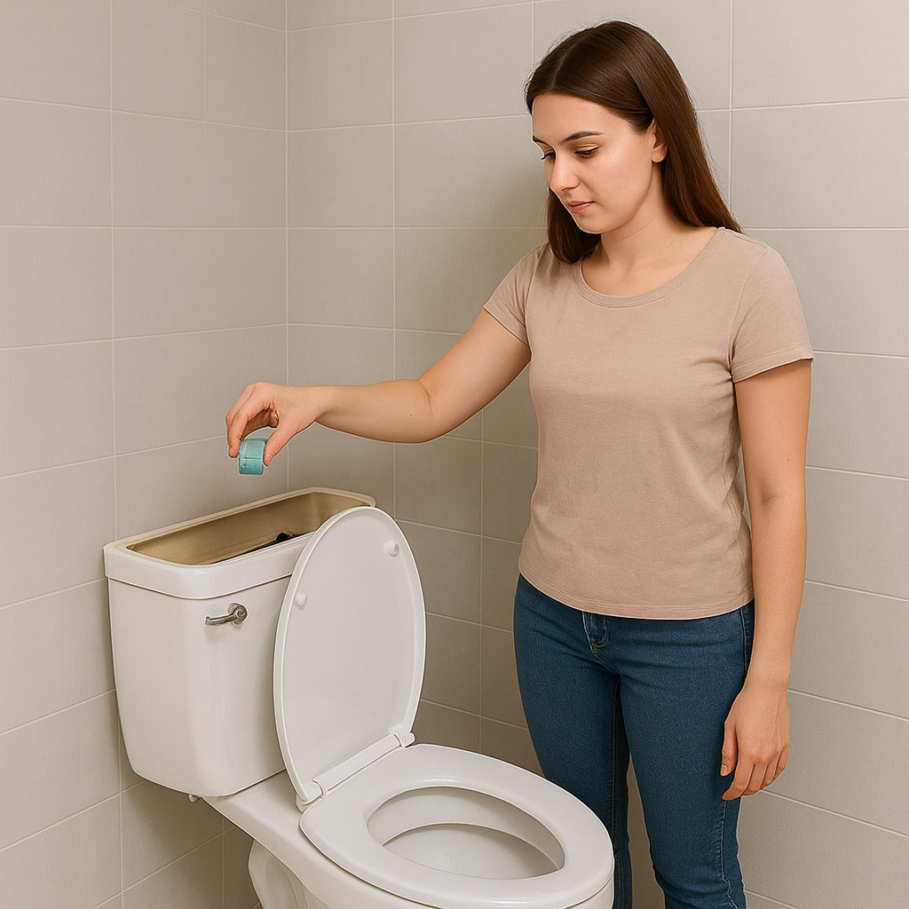 Toilet Cleaning Pod