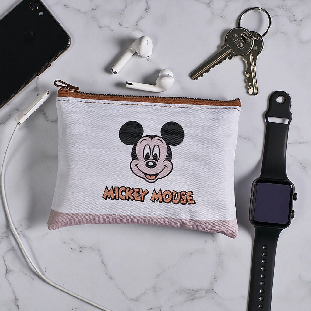 Mickey Mouse Mini Pouch