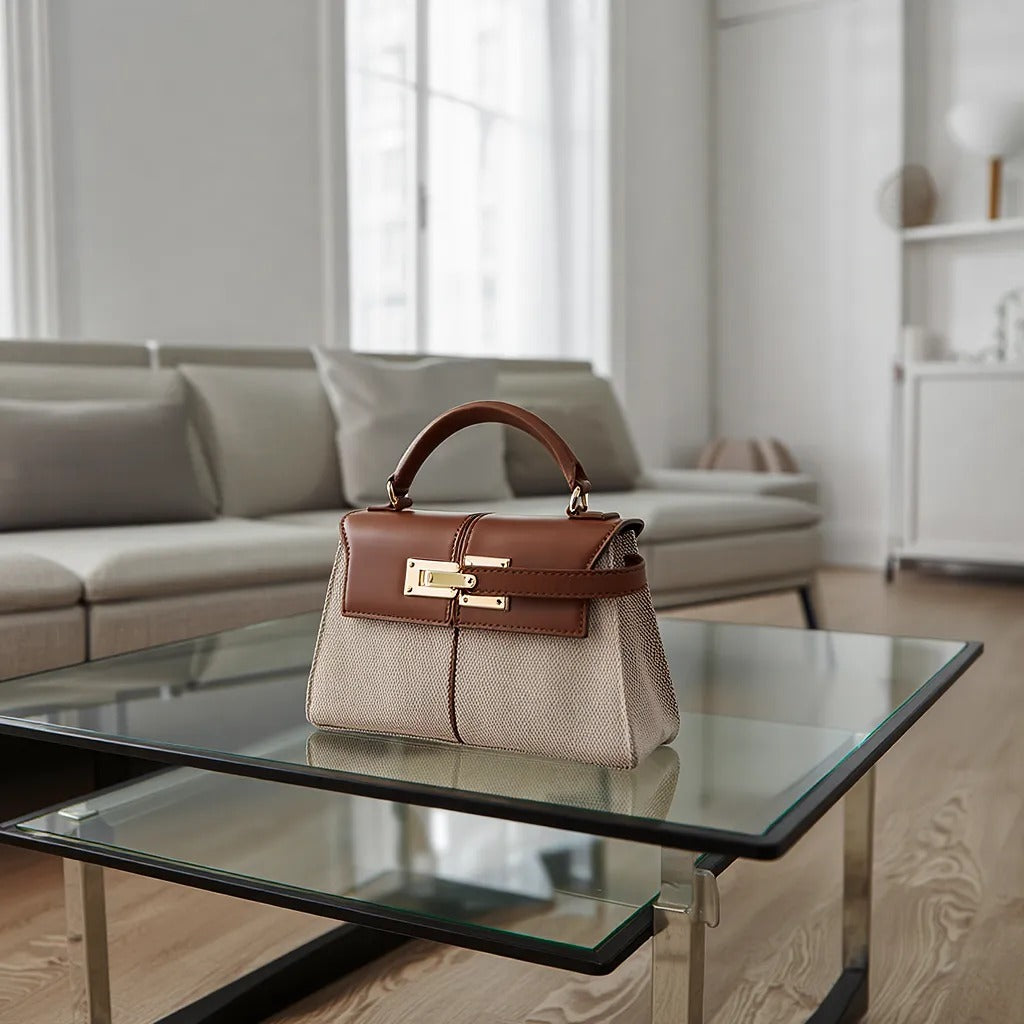 Alice Top Handle Bag